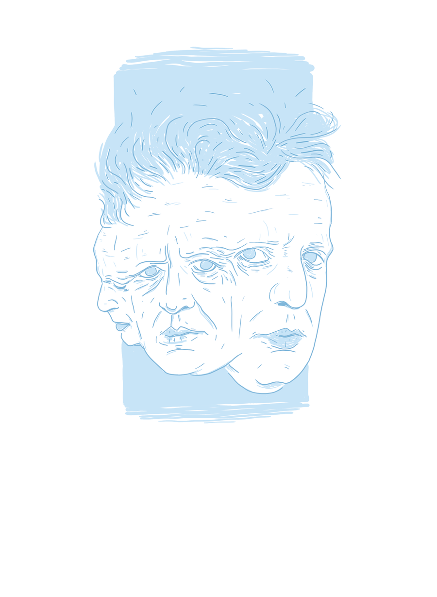 Illustration related to Cassirer and symbolic forms by Christian May
