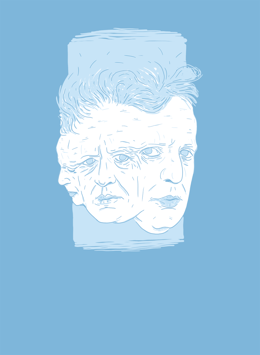 Illustration related to Ernst Cassirer and symbolic forms by Christian May